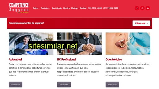 competenceseguros.com.br alternative sites