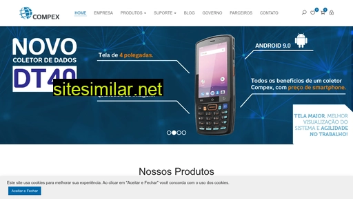 compex.com.br alternative sites