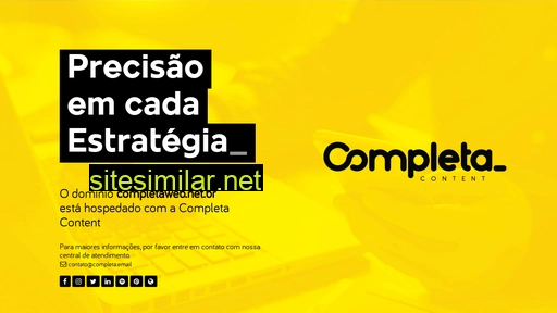 completaweb.net.br alternative sites