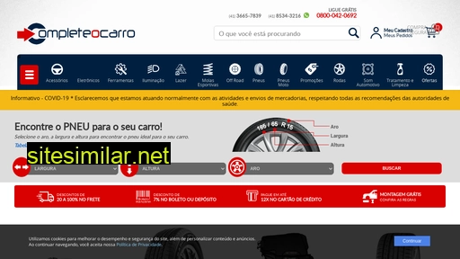 completeocarro.com.br alternative sites