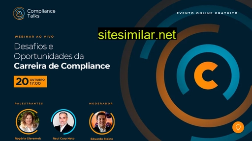 compliancetalks.com.br alternative sites