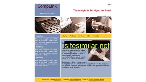 complink.com.br alternative sites