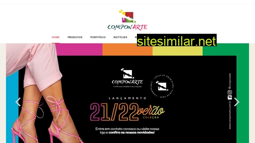 componarte.com.br alternative sites
