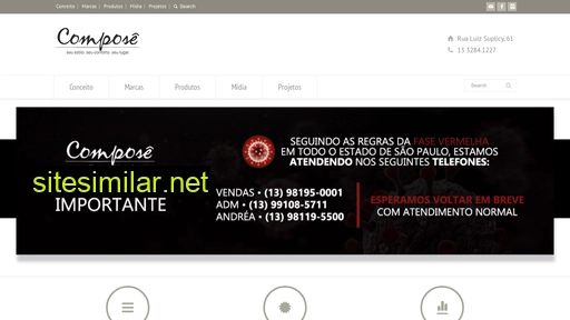 composesantos.com.br alternative sites