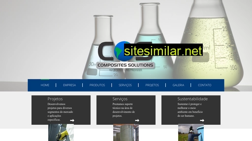 compositessolutions.com.br alternative sites
