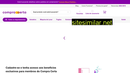 compracerta.com.br alternative sites