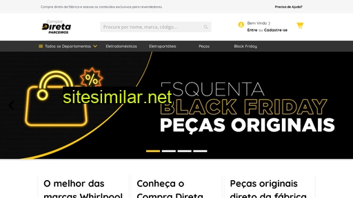 compradiretaparceiros.com.br alternative sites