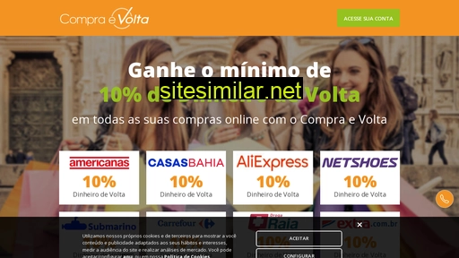 compraevolta.com.br alternative sites