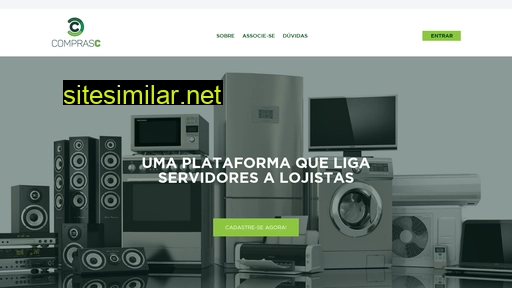 comprasc.com.br alternative sites