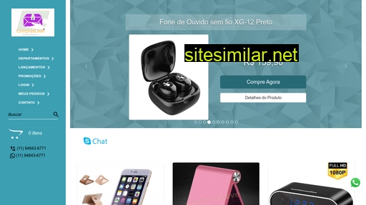 comprasleve.com.br alternative sites