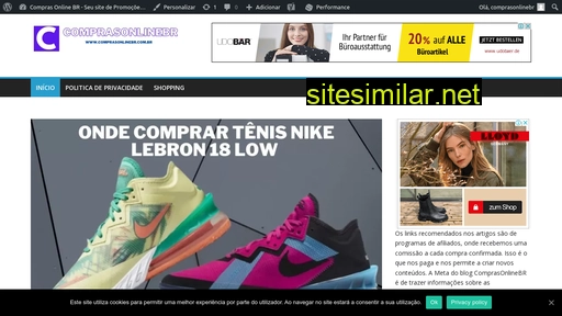 comprasonlinebr.com.br alternative sites