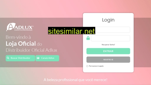 compreadlux.com.br alternative sites