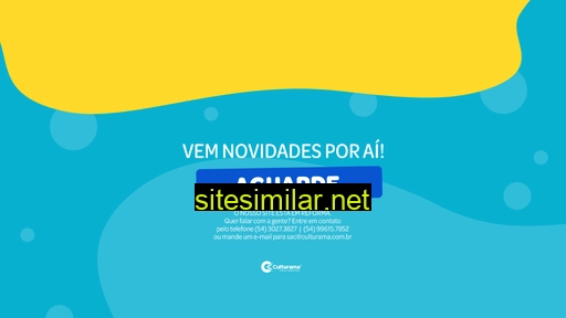 compreculturama.com.br alternative sites
