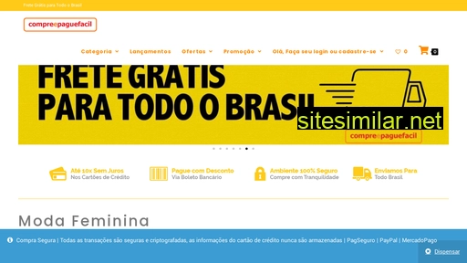 compreepaguefacil.com.br alternative sites