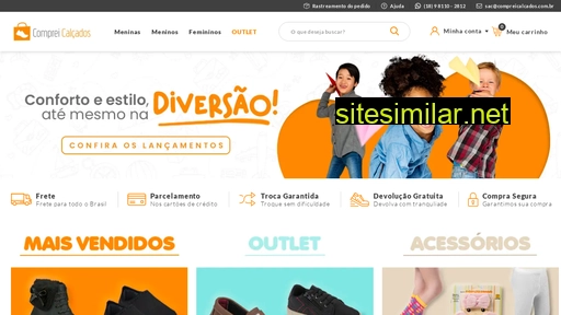 compreicalcados.com.br alternative sites