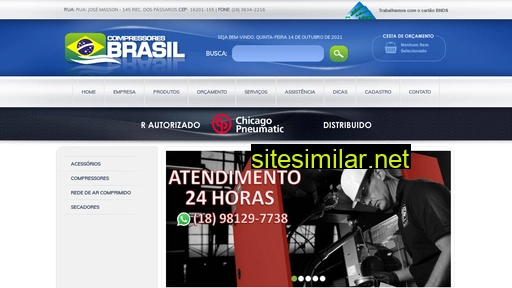 compressoresbrasil.com.br alternative sites