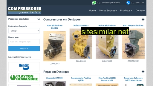 compressorespaulobatista.com.br alternative sites