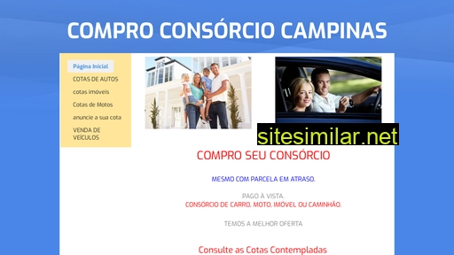 comproconsorciocampinas.com.br alternative sites