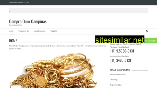comproourocampinas.com.br alternative sites