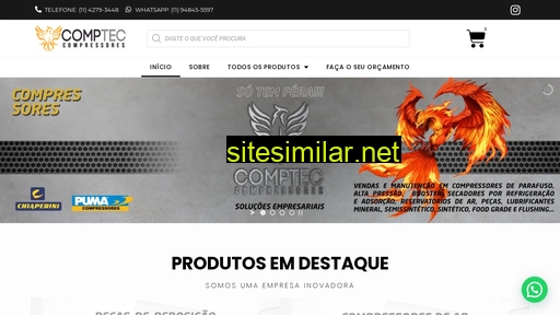 compteccompressores.com.br alternative sites