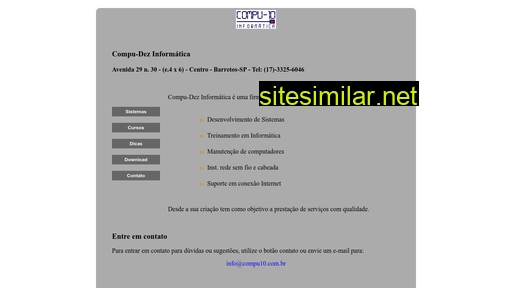 compu10.com.br alternative sites