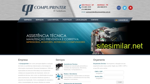 compuprinter.com.br alternative sites