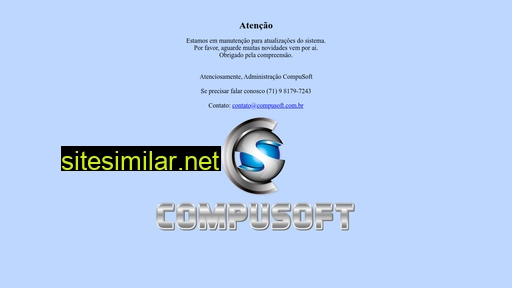 compusoft.com.br alternative sites
