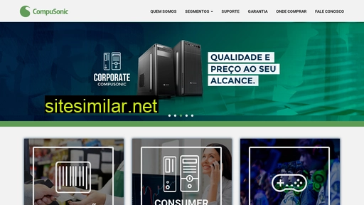 compusonic.com.br alternative sites