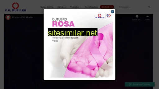 comueller.com.br alternative sites