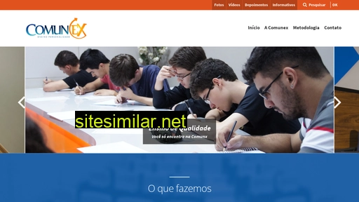 comunex.com.br alternative sites