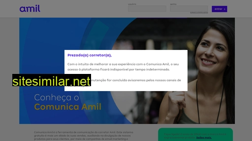 comunicaamil.com.br alternative sites