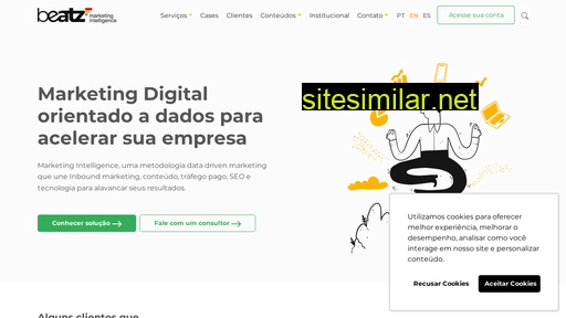 comunicacaobrasileira.com.br alternative sites