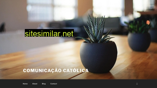 comunicacaocatolica.com.br alternative sites