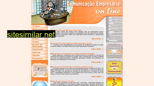comunicacaoempresarial.com.br alternative sites