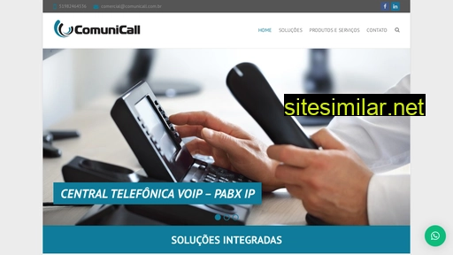 comunicall.com.br alternative sites