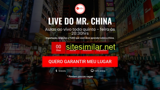 comunidade.mrchinaimports.com.br alternative sites