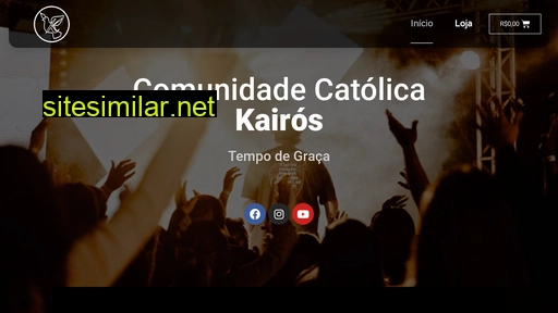 comunidadecatolicakairos.com.br alternative sites