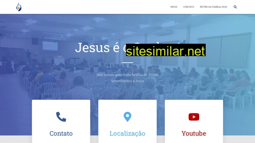 comunidadeevangelica.org.br alternative sites