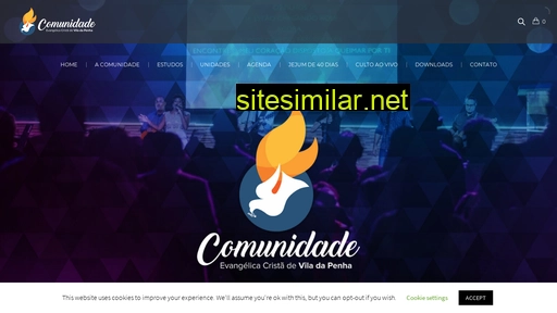 comunidadeevangelicacrista.com.br alternative sites