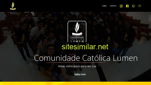 comunidadelumen.com.br alternative sites