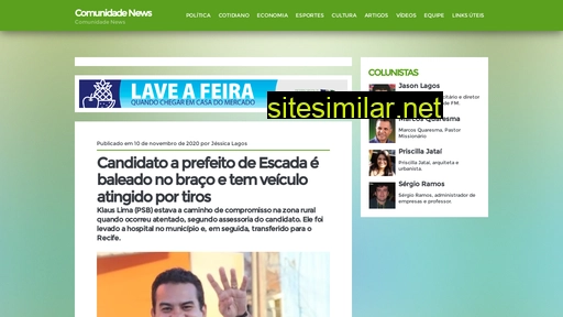 comunidadenews.com.br alternative sites