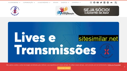 comunidadepiox.org.br alternative sites