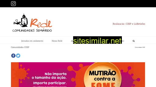 comunidadescoep.org.br alternative sites