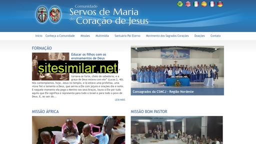 comunidadesmcj.org.br alternative sites