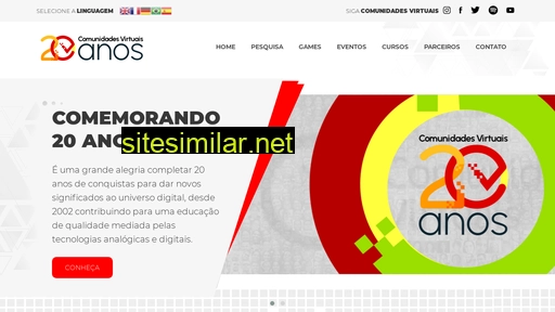 comunidadesvirtuais.pro.br alternative sites