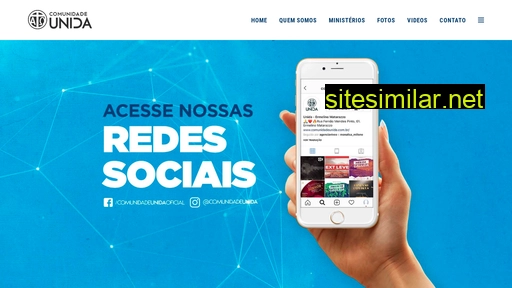 comunidadeunida.com.br alternative sites