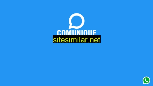 comunique.net.br alternative sites