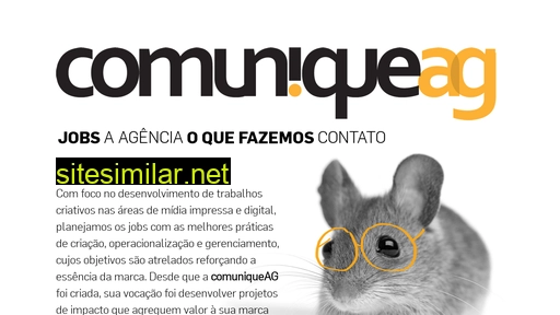 comuniqueag.com.br alternative sites