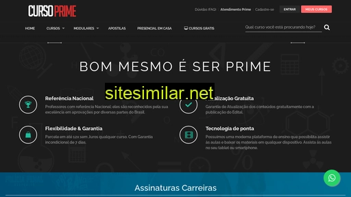 concurseiroprime.com.br alternative sites
