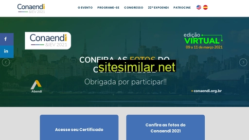 conaend.org.br alternative sites